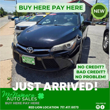 2017 Toyota Camry SE FWD photo