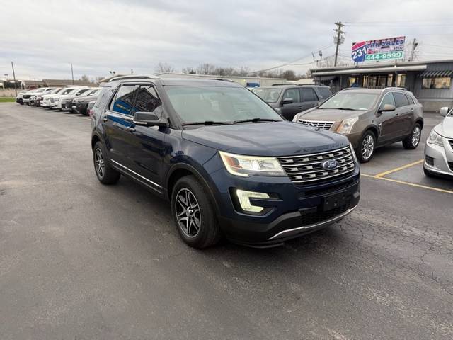 2017 Ford Explorer XLT FWD photo