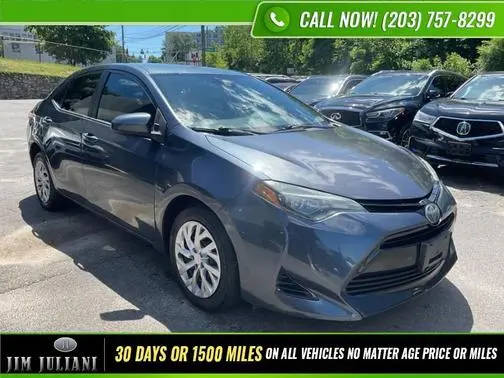 2017 Toyota Corolla LE FWD photo