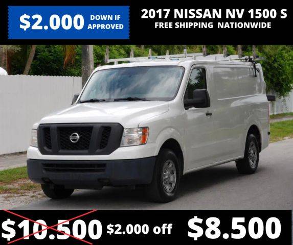 2017 Nissan NV Cargo S RWD photo