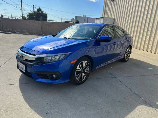 2017 Honda Civic EX-T FWD photo