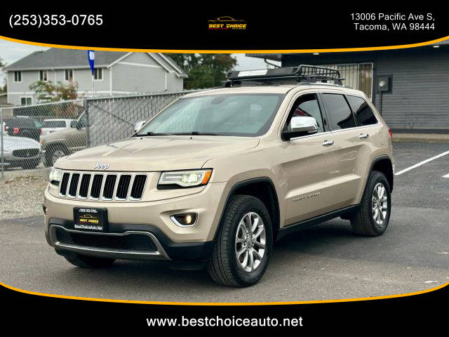 2015 Jeep Grand Cherokee Limited 4WD photo
