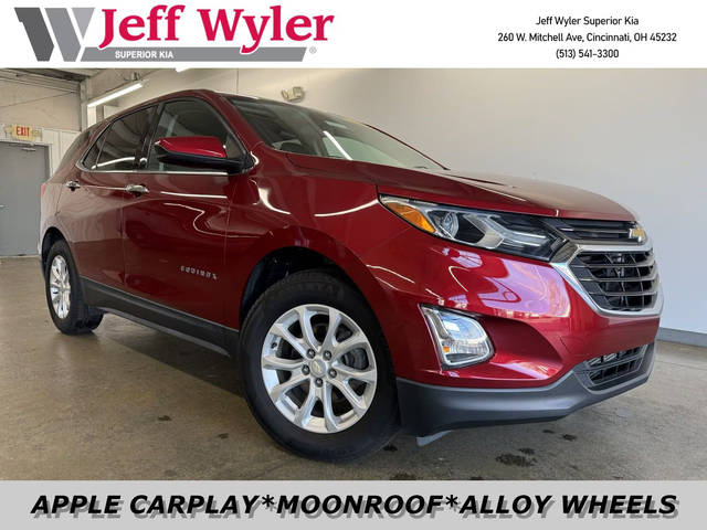 2018 Chevrolet Equinox LT FWD photo