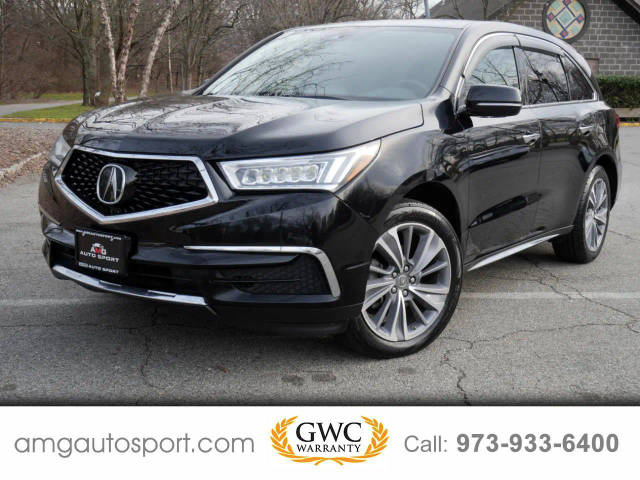2017 Acura MDX w/Technology Pkg AWD photo