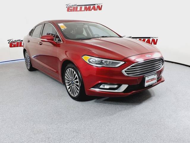 2017 Ford Fusion Titanium FWD photo