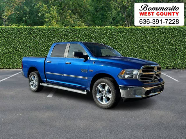 2017 Ram 1500 Big Horn 4WD photo