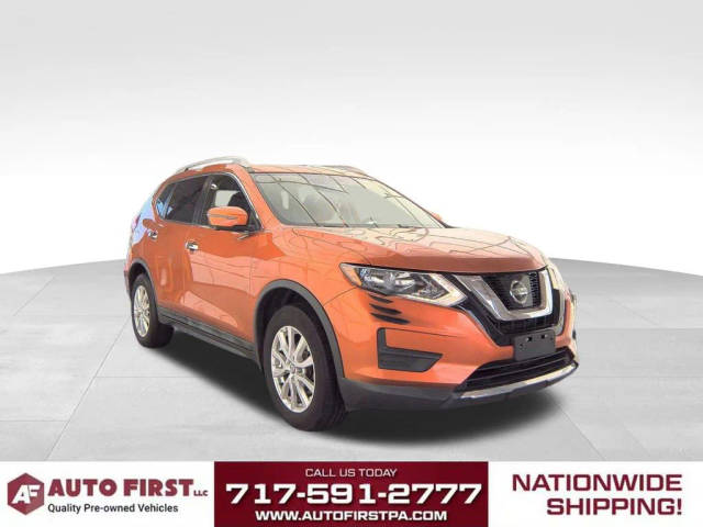 2017 Nissan Rogue SV AWD photo