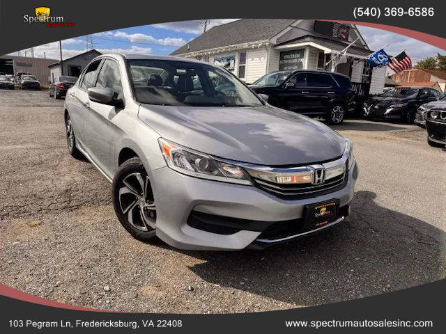 2017 Honda Accord LX FWD photo