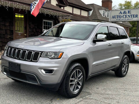 2017 Jeep Grand Cherokee Limited 4WD photo