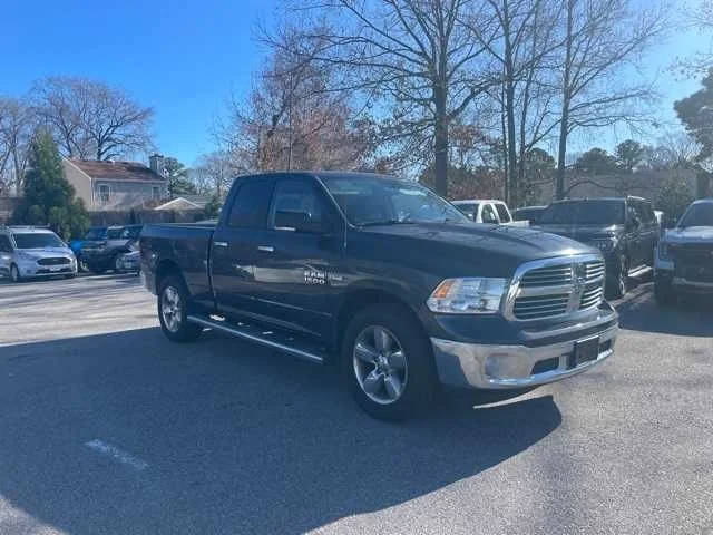 2017 Ram 1500 Big Horn 4WD photo