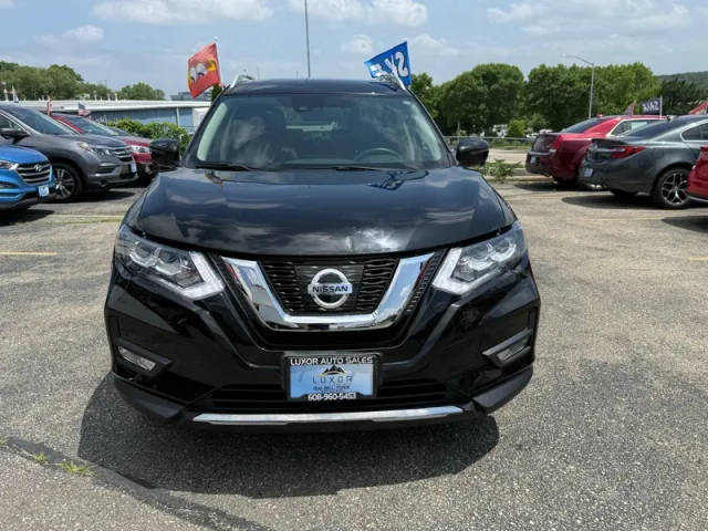 2017 Nissan Rogue SL AWD photo