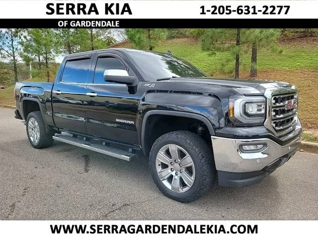 2017 GMC Sierra 1500 SLT 4WD photo