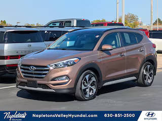 2017 Hyundai Tucson Limited AWD photo