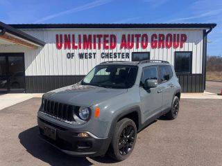 2017 Jeep Renegade Altitude 4WD photo