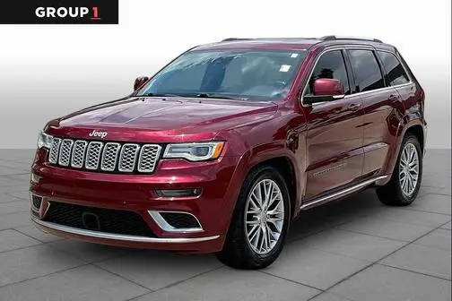 2017 Jeep Grand Cherokee Summit 4WD photo