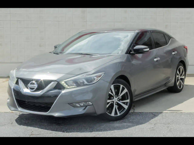 2017 Nissan Maxima SV FWD photo