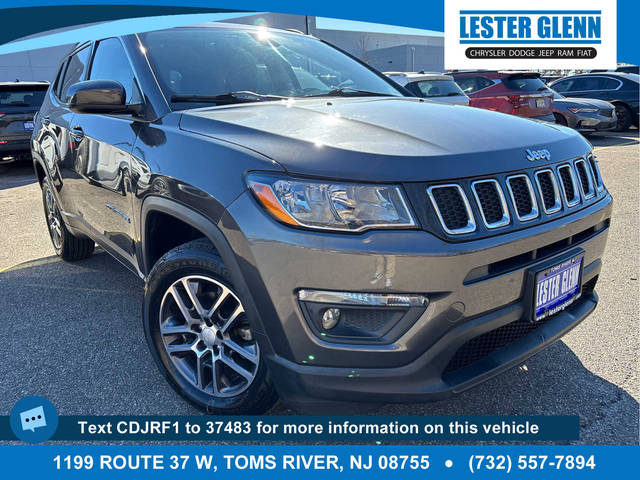 2017 Jeep Compass Latitude 4WD photo