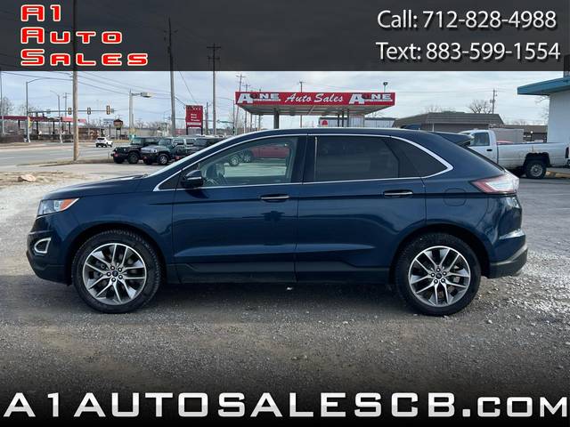 2017 Ford Edge Titanium AWD photo