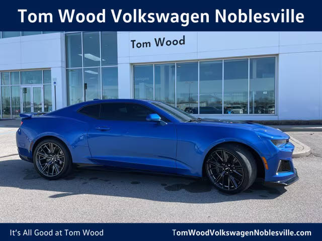 2017 Chevrolet Camaro ZL1 RWD photo