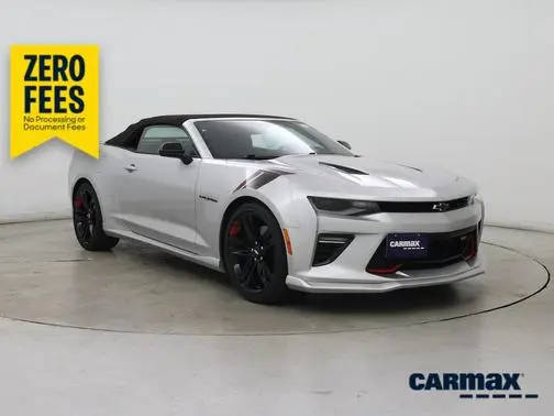 2017 Chevrolet Camaro 2SS RWD photo