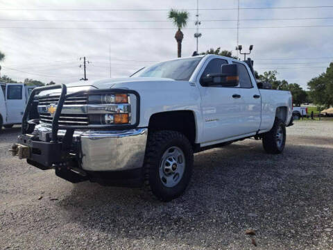 2017 Chevrolet Silverado 2500HD Work Truck 4WD photo