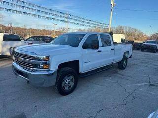 2017 Chevrolet Silverado 2500HD Work Truck 4WD photo