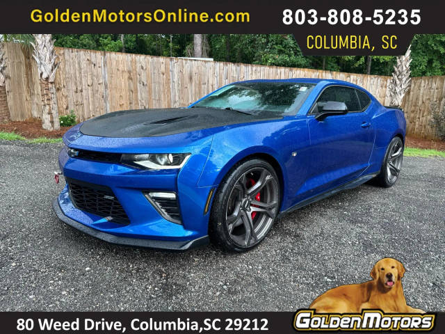 2017 Chevrolet Camaro 1SS RWD photo