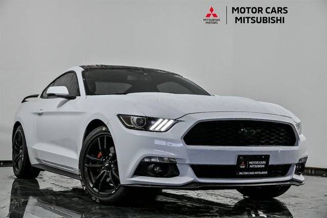 2017 Ford Mustang EcoBoost Premium RWD photo