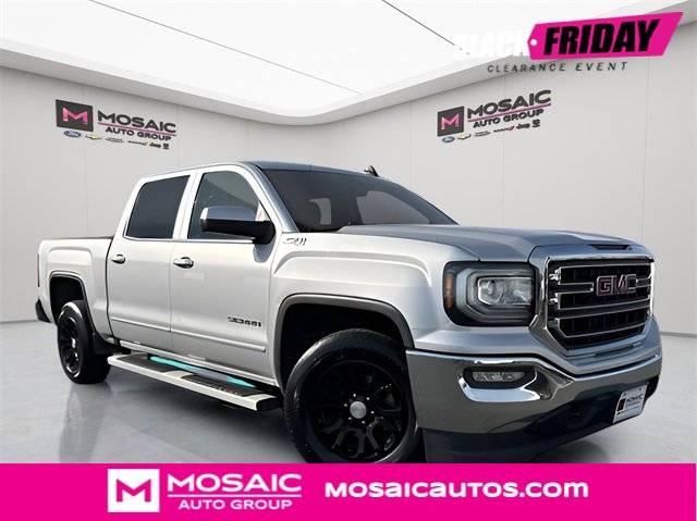 2017 GMC Sierra 1500 SLE 4WD photo