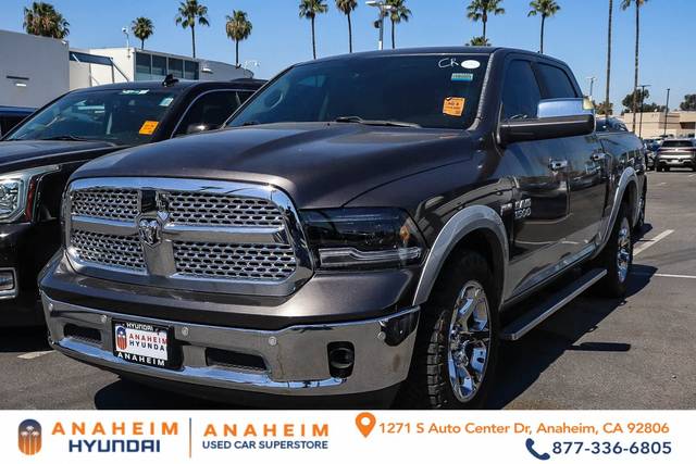 2017 Ram 1500 Laramie 4WD photo