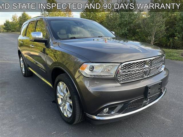 2017 Dodge Durango Citadel AWD photo