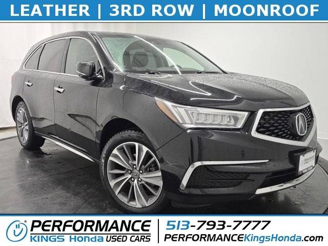 2017 Acura MDX w/Technology Pkg FWD photo