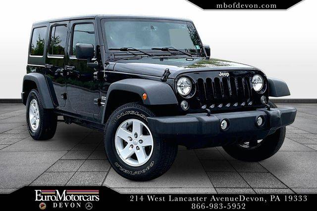 2017 Jeep Wrangler Unlimited Sport 4WD photo