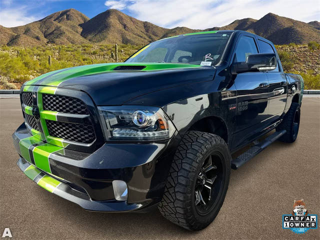 2017 Ram 1500 Night 4WD photo