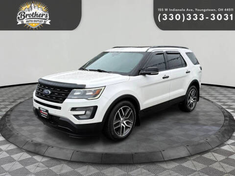 2017 Ford Explorer Sport 4WD photo