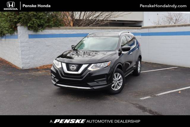 2017 Nissan Rogue SV AWD photo