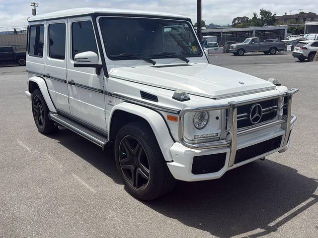 2017 Mercedes-Benz G-Class AMG G 63 AWD photo