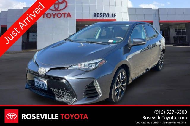 2017 Toyota Corolla SE FWD photo