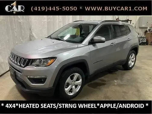 2017 Jeep Compass Latitude 4WD photo