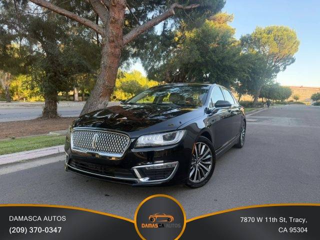 2017 Lincoln MKZ Select AWD photo