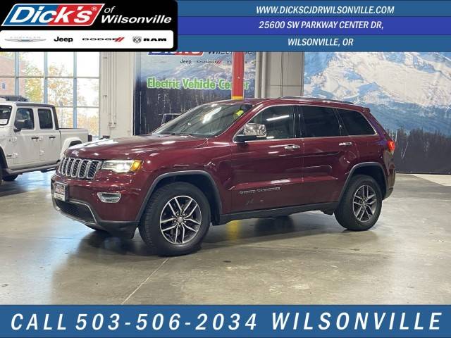 2017 Jeep Grand Cherokee Limited 4WD photo