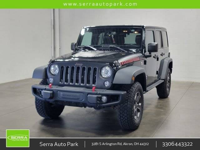 2017 Jeep Wrangler Unlimited Rubicon Recon 4WD photo