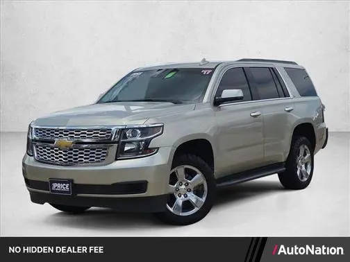 2017 Chevrolet Tahoe LT RWD photo