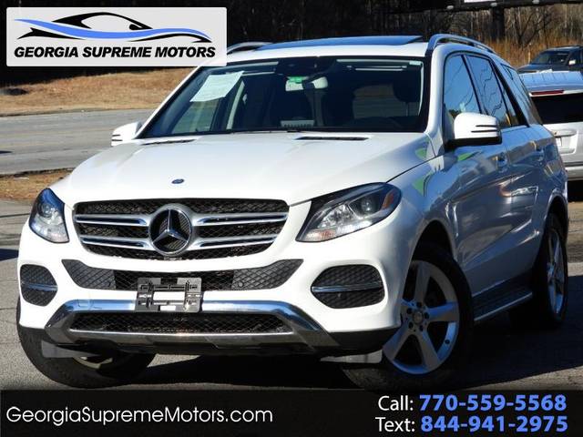 2016 Mercedes-Benz GLE-Class GLE 350 RWD photo