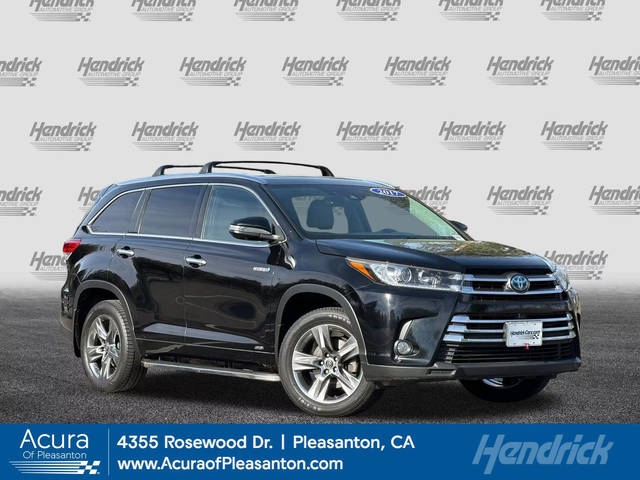 2017 Toyota Highlander Hybrid Limited Platinum AWD photo