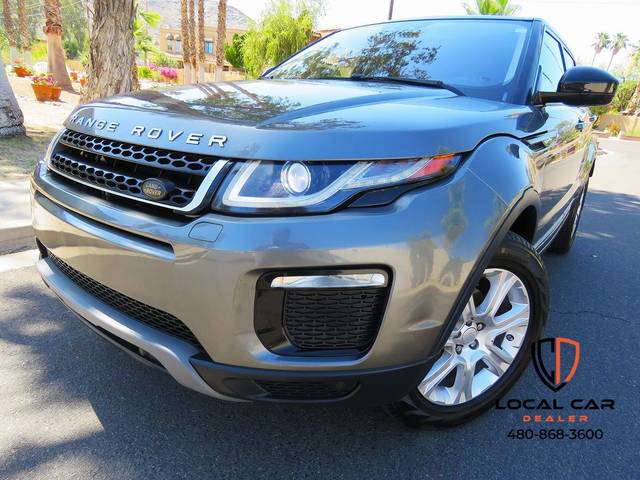 2017 Land Rover Range Rover Evoque SE Premium 4WD photo
