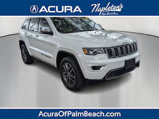 2017 Jeep Grand Cherokee Limited 4WD photo