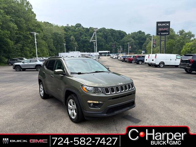 2017 Jeep Compass Latitude 4WD photo