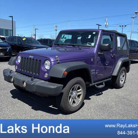 2017 Jeep Wrangler Sport 4WD photo