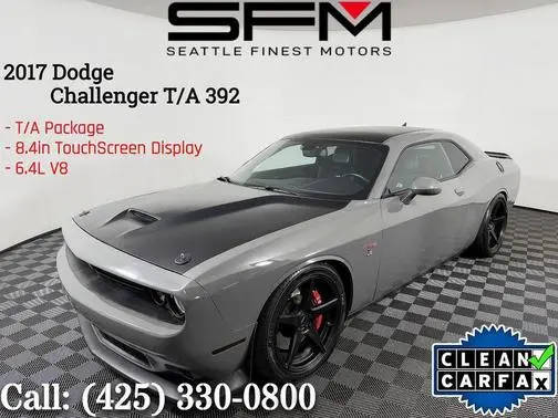 2017 Dodge Challenger T/A 392 RWD photo
